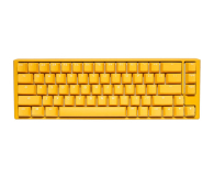 Ducky One 3 Yellow SF MX Clear - 1082085 - zdjęcie 1